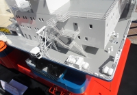 customized model of EIDE FLEX HEAVY LIFT VESSEL